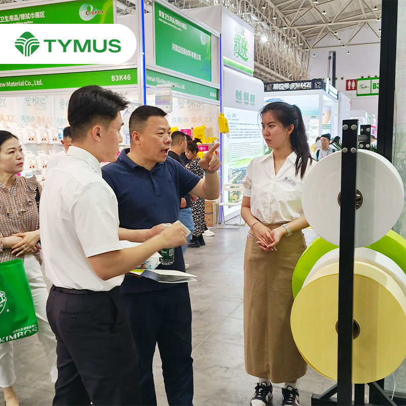 ງານຕາຕະລາງການຄ້າຂອງ Tymus Global Shines Mixbond® Tolicion ເພື່ອປະຕິວັດ Nonwovens