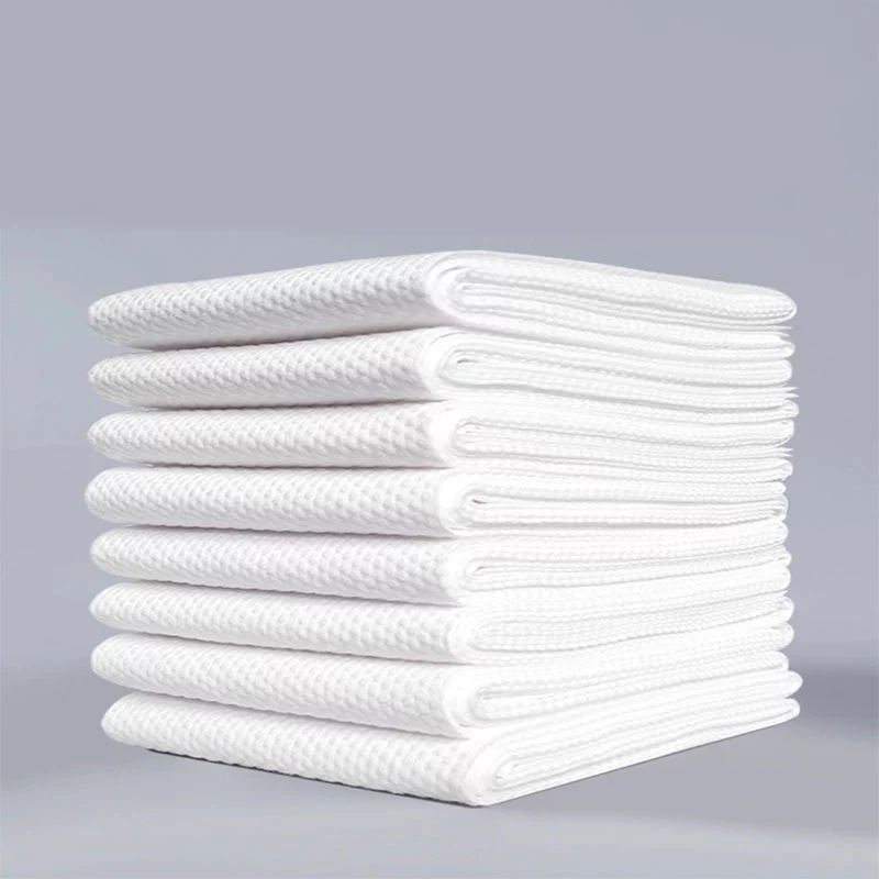 ຜ້າຂົນຫນູທີ່ໃຊ້ໄດ້ຫລູຫລາສໍາລັບສະປາ | Eco-Massic & Ultra-Soft