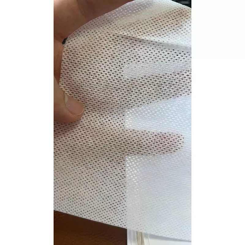 30% Polyester 70% Viscose ຜ້າທີ່ບໍ່ແມ່ນທໍ