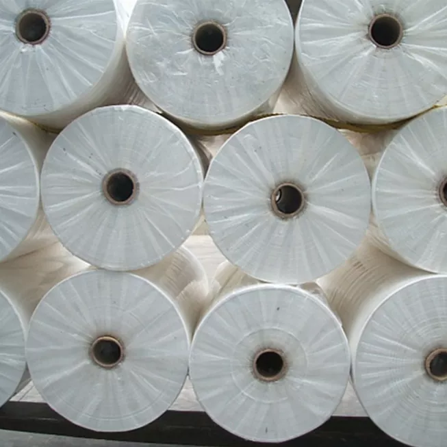 70% Polyester 30% Viscose ຜ້າທີ່ບໍ່ແມ່ນທໍ